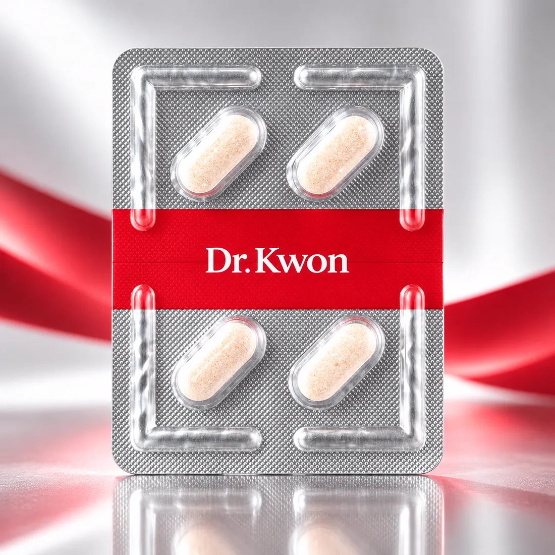 Dr.Kwon 글루타치온 플러스 4정 낱알 포장